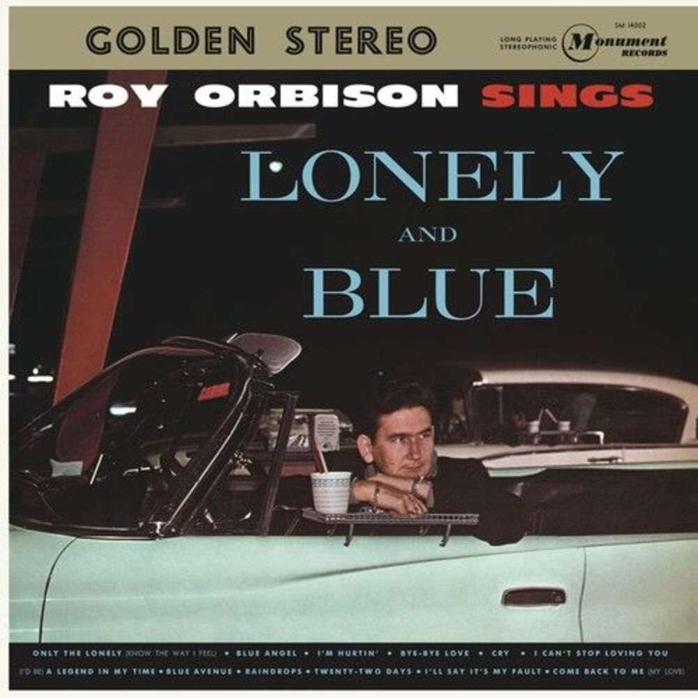 Roy Orbison - Sings Lonely And Blue  LP LP